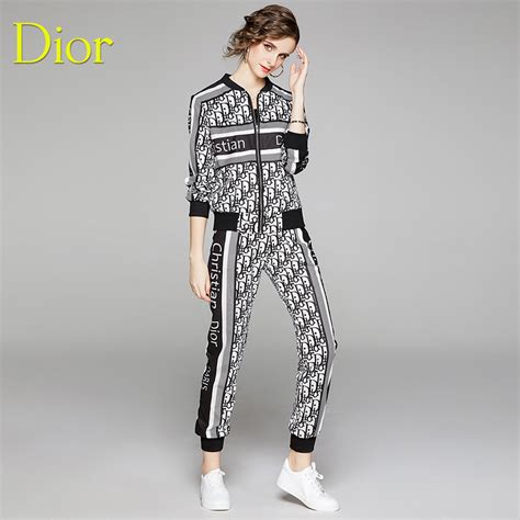 dior suits women|Dior tracksuit women.